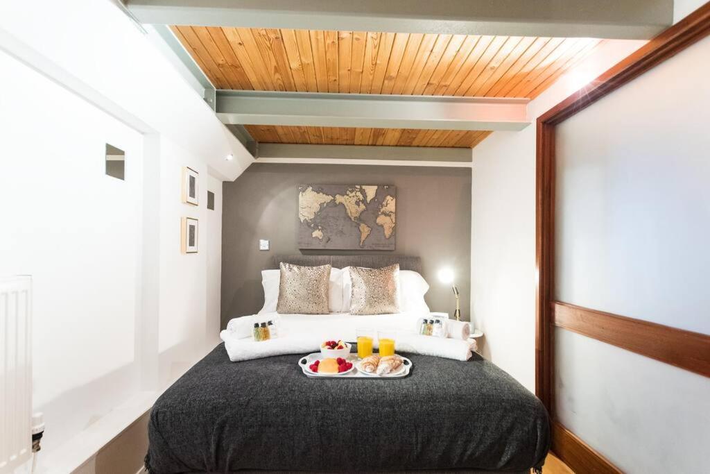 Nottingham Central Lace Market Apartment With Three Bedrooms And Free Parking エクステリア 写真