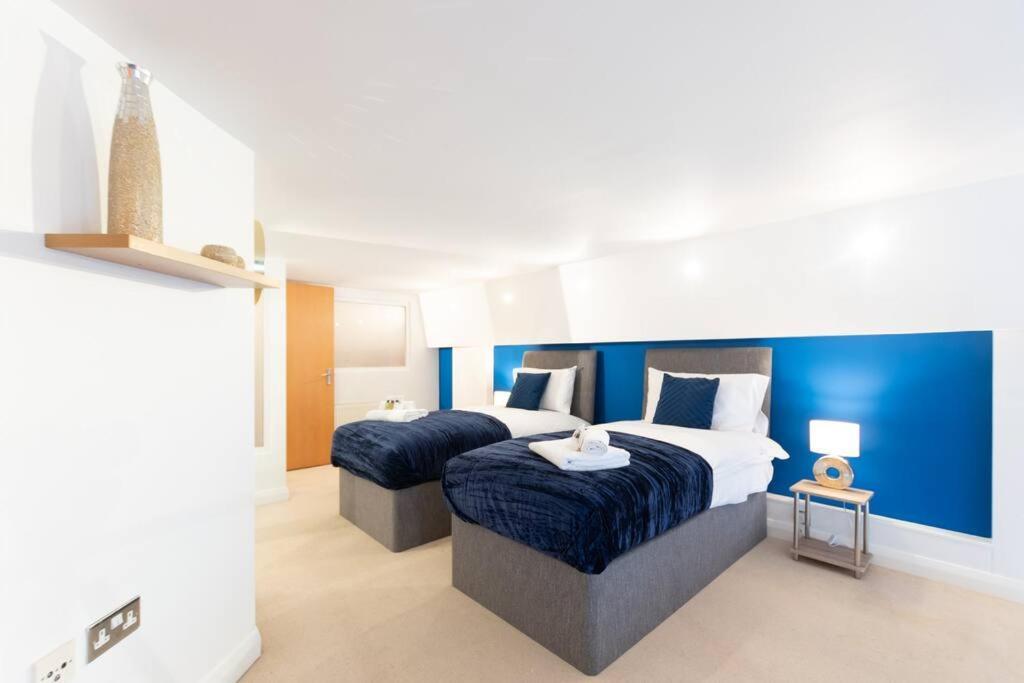 Nottingham Central Lace Market Apartment With Three Bedrooms And Free Parking エクステリア 写真