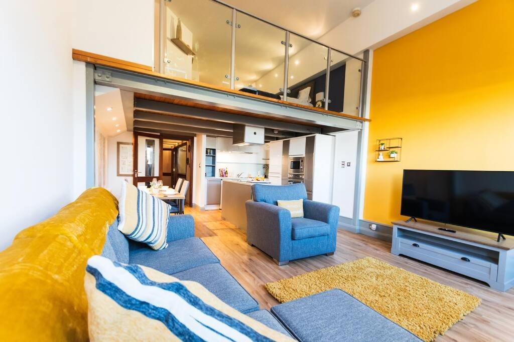 Nottingham Central Lace Market Apartment With Three Bedrooms And Free Parking エクステリア 写真