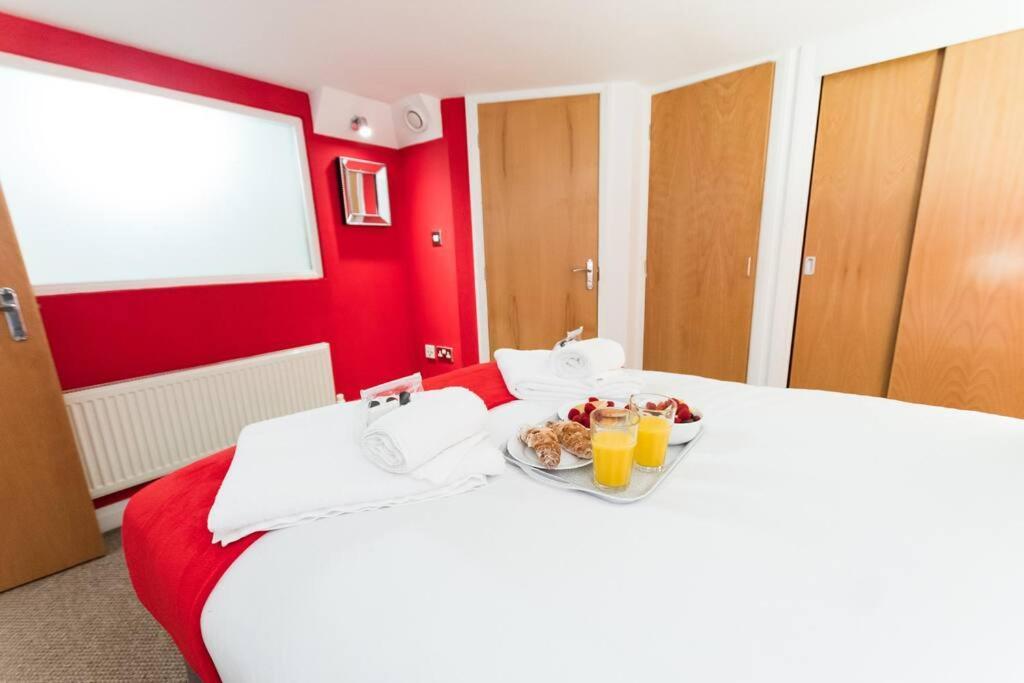 Nottingham Central Lace Market Apartment With Three Bedrooms And Free Parking エクステリア 写真