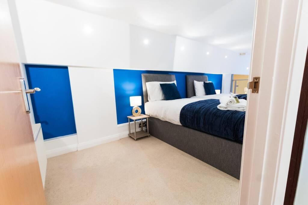 Nottingham Central Lace Market Apartment With Three Bedrooms And Free Parking エクステリア 写真